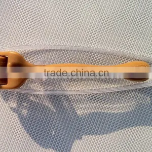 New Year Sale!! Gold Stainless Steel Medical Quality Skin Care Product CE Approved Mesotherapy Needles Derma Roller thumbnail-4
