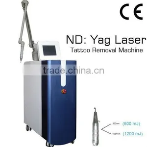 Q Switched Nd Yag Laser Tattoo Brown Age Spots Removal Removal Machine With 1320nm Carbon Face Whitening 800mj thumbnail-5