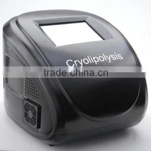 Local Fat Removal 2016 Newest Cryolipolysis Body Cool Shape Slimming Machine Portable Design Fat Reduce thumbnail-3