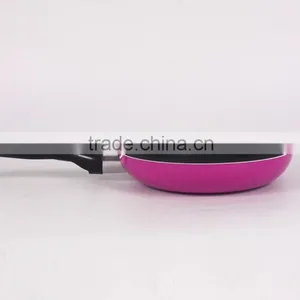 New Style Pink Aluminum Non-Stick Frying Pan As Seen On Tv thumbnail-5