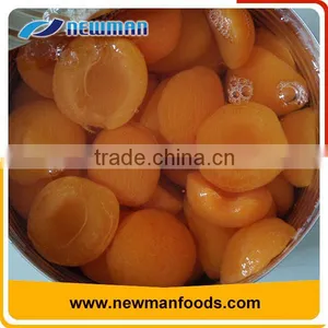 Custom Made High Quality Peeled Apricot Canned Apricot in Can thumbnail-1