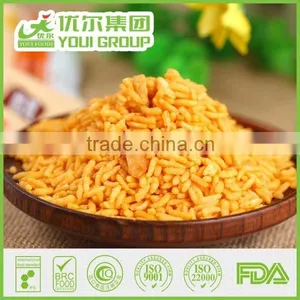 HAHAL BRC ISO Certificate Parisian Yolk Flavor Parched Rice NON-GMO,Rich in Dietary Fibres, Good for Stomach YOUI GROUP thumbnail-1