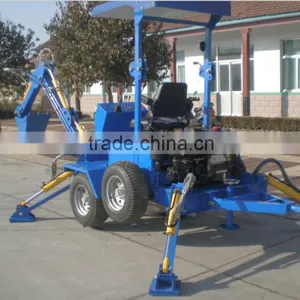 ATV Backhoe for Sale OEM Factory thumbnail-1