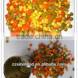 Canned Food Canned Mixed Vegetable With Vacuum Package in Brine thumbnail-1