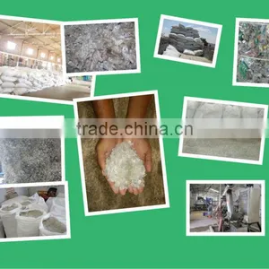Recycled Bottle Grade PET Washed Chips thumbnail-1