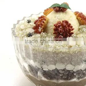 Handmade Plastic Fake Food Chocolate Smoothie Model thumbnail-2