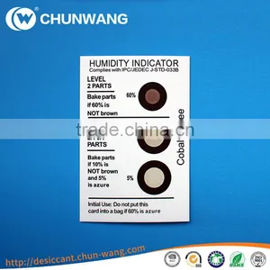 Hot Sale Cobalt-free Three Dots Humidity Indicator Paper thumbnail-1