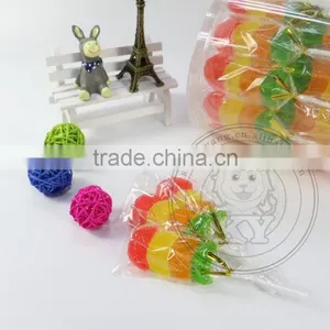 Fruity Shape Soft Gummy Jelly Candy Lollipop thumbnail-3