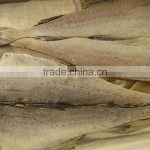 Dry Salted Alaska Pollock Fish Split Fillet thumbnail-1
