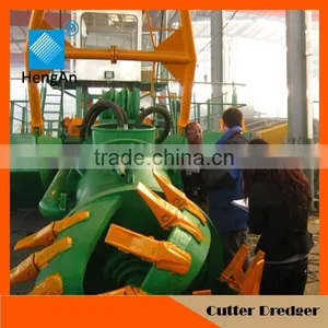 River Hydraulic Cutter Suction Dredger For Sale thumbnail-1