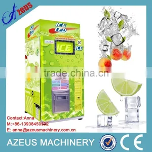Commercial Outdoor Ice Vendor/ Ice Vending Machine With GSM Global Remote Management System(optional Function) thumbnail-1