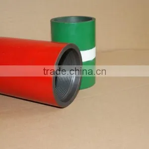 API 5CT 3 1/2" NU/EUE N80 Tubing Coupling thumbnail-1