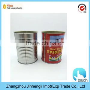Food Packing Used Printed Tinplate Can thumbnail-1