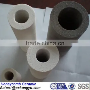 Factory Supply Cylinder Porous Ceramic Filter Tubes thumbnail-1