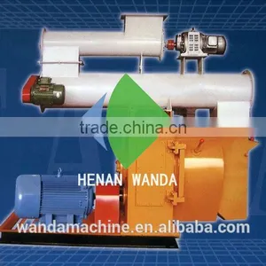 WANDA Novel Structure Mini Pellet Mill for Sale thumbnail-5