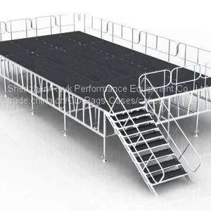 Plywood Stage High Quality With Strong Load Capacity thumbnail-1