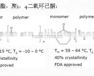 Green Raw Material Molding Grade Polycaprolactone for Repair thumbnail-3
