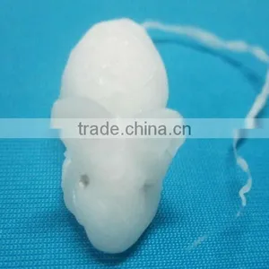 White Pellet Non-toxic Friendly Plastic Resin for Handmade thumbnail-5