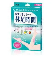 Lion Cooling Sheet Foot Care Patch thumbnail-1