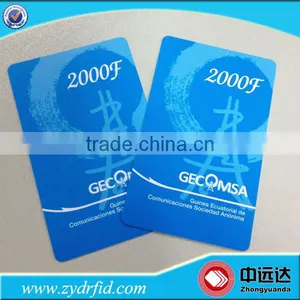 Custom Printing M 4k ISO 14443A Rfid City Bus Card thumbnail-3