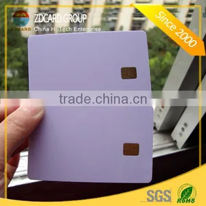 Double Sides Printing Plastic At24c64 Chip Contact Card Printing Pvc Card thumbnail-5