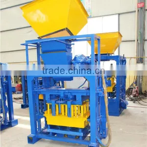 Low Price Semi Automatic QT40C-1 High Quality Concrete Block Making Machine thumbnail-3