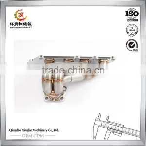 Exhaust Manifold High Temperature Cast Iron Exhaust Manifold for Auto Parts thumbnail-6