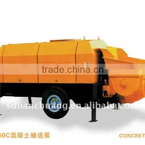 Ready Trailer Concrete Pump thumbnail-1