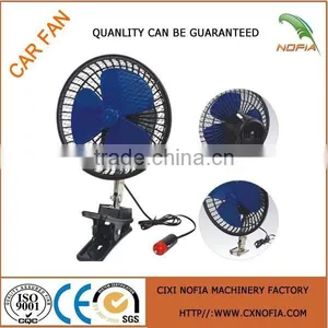 Good Car Interior Cooling Fan 12v Car Fan thumbnail-2