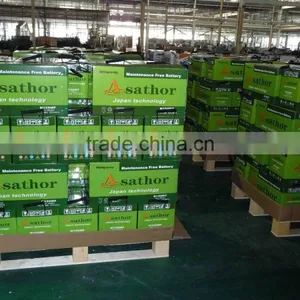 12V60AH 55D26R(N60MF) Calcium Sealed Maintenance Free MF Automobile Car Battery for Starting. thumbnail-5