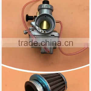 Carburetor YMH DT125 DT 125 Motorcycle W/ Air Filter VM24 Dirt Bike Motorcycle Carb thumbnail-1