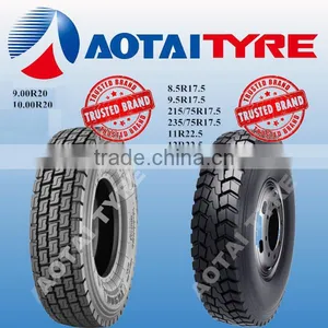 High Quality Cheap YB900 Truck Tire 10.00r20 With BIS Certificate thumbnail-1
