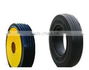 Hot Sale 2.00-8 Industrial Tyres for Trailers Solid Pneumatic Tyres From China thumbnail-1