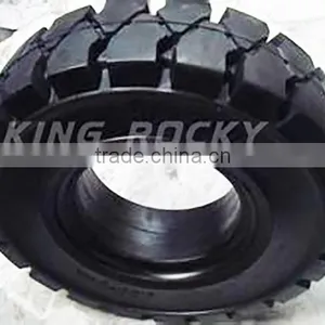 High Quality Rubber Forklift Solid Tire 300-15 thumbnail-5