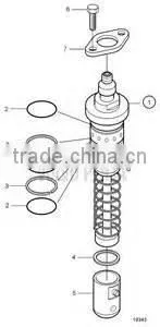 Volvo TAD520GE Engine Injection Pump 20500360 thumbnail-1