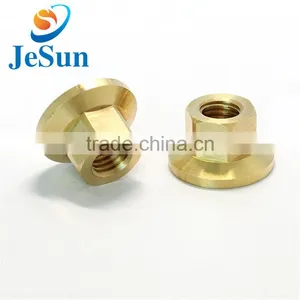 China Supplier Round Cap Hex Brass Nut thumbnail-6
