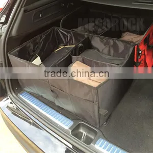 Premium Quality Auto Trunk Organizer Durable Collapsible Folding Car Trunk Organizer thumbnail-1