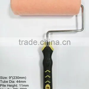 Chrome-plated Paint Roller Brush thumbnail-1