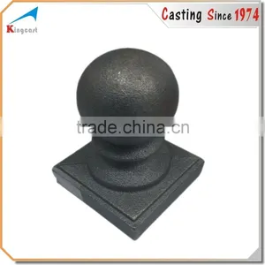 OEM Custom Best Price Cast Iron Metal Ornament Parts thumbnail-6