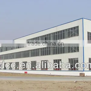 Steel Prefab Structure Warehouse thumbnail-1