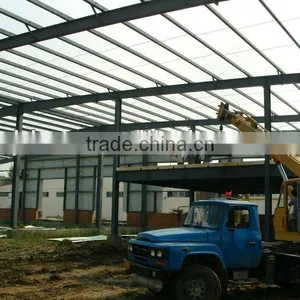 Prefabricated Steel Structure Workshop thumbnail-1