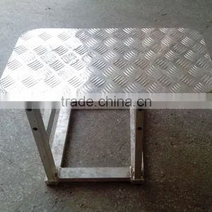 Small Aluminum Alloy Ladder Steps for Truck, Alu.step Bench thumbnail-1