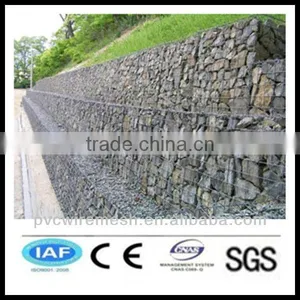 China Wholesale CE&ISO Certificated Gabion Wire Mesh/welded Galvanized Gabion Baskets(pro Manufacturer) thumbnail-1