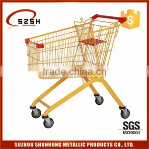 ShunHong High Quality Grocery Store Carts thumbnail-3
