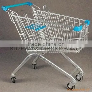 German Style Supermarket Metal Play Shopping Carts thumbnail-5