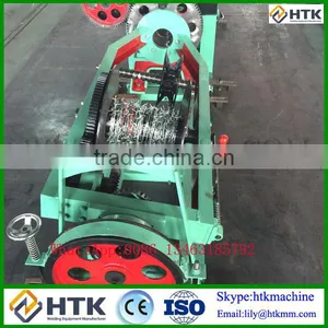 CS-C Type Border Security Wire Barbed Making Machine Plant thumbnail-4