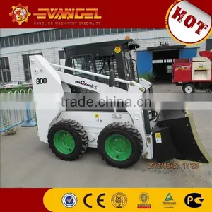 Wecan 800kgs Capacity Loader Electric Skid Steer Loader thumbnail-1
