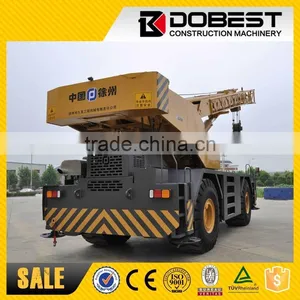 25T, 35T, 50T, 60T, 70T, 80T, 100T Chinese Rough Terrain Mobile Crane for Sale thumbnail-2