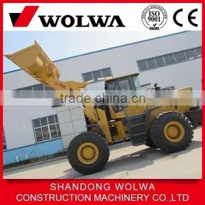 3cbm Bucket 5ton DLZ956 Wheel Loader thumbnail-2