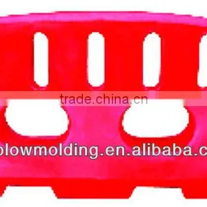 Traffic Safety Plastic Water Horse/Big Fence Water Horse/plastic Fence Crash Barrier Red thumbnail-3
